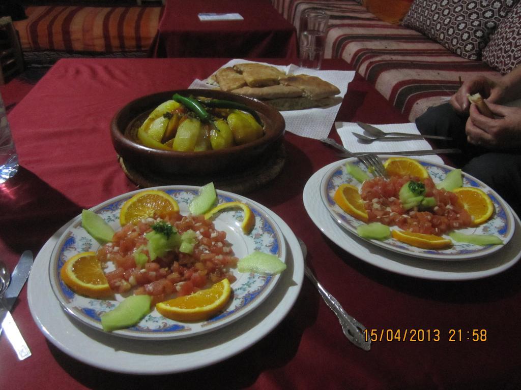 Auberge Migusta Skoura Luaran gambar