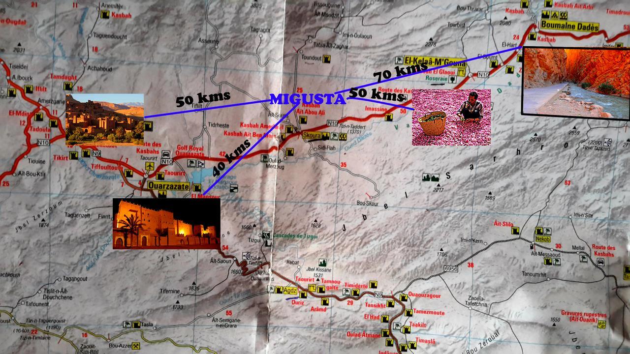 Auberge Migusta Skoura Luaran gambar